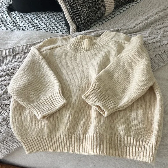 Babaa jumper no51 - Natural - Picture 5 of 7